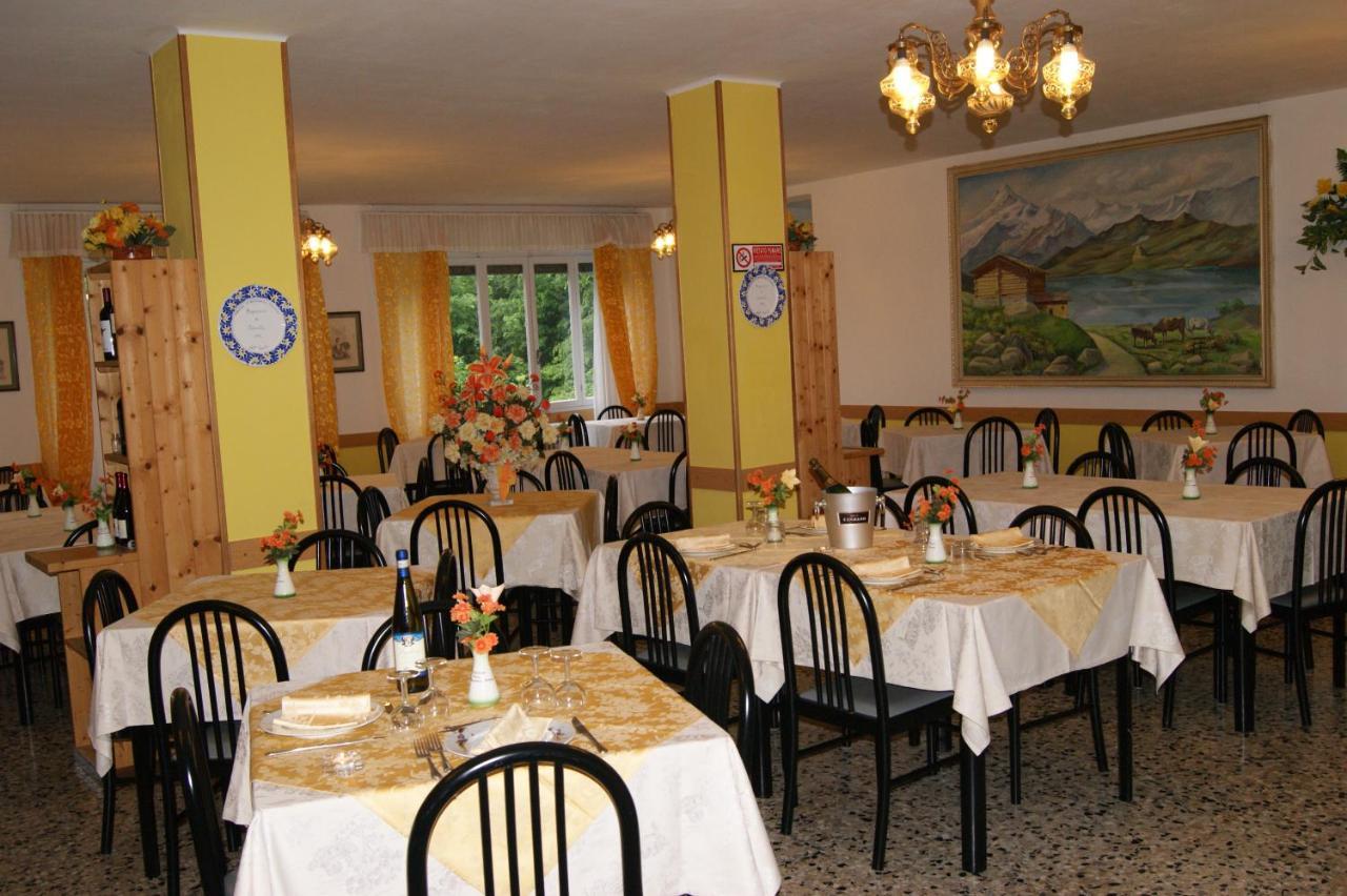 Albergo Ristorante Pace Bognanco Exterior foto